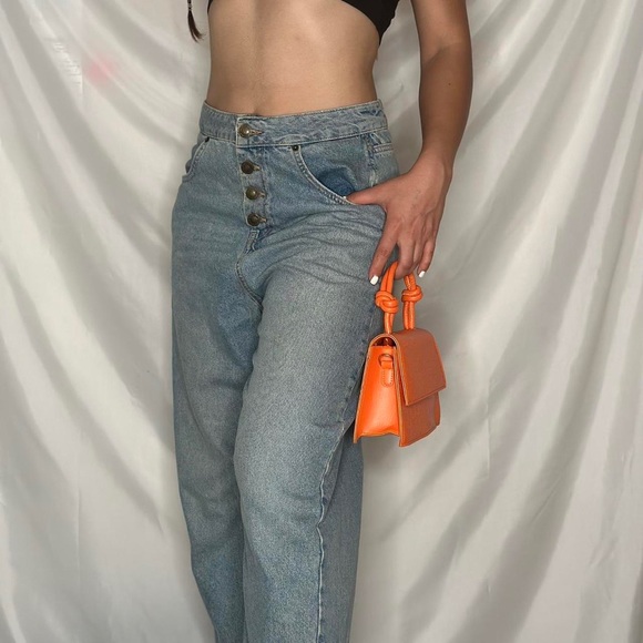 🦋 Zara Vintage Stylish Baggy Jeans - Picture 4 of 6